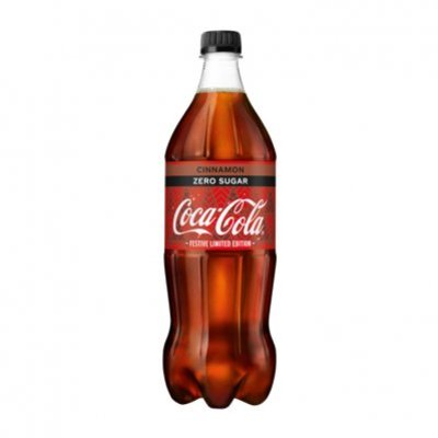 Coca-Cola Zero sugar cinnamon